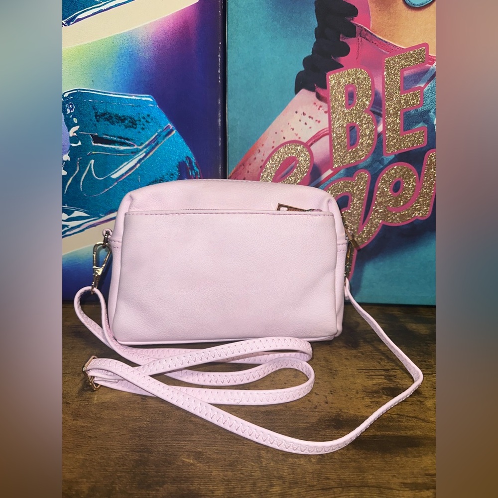 Fashionpuzzle Light Pink CrossBody Bag Purse
